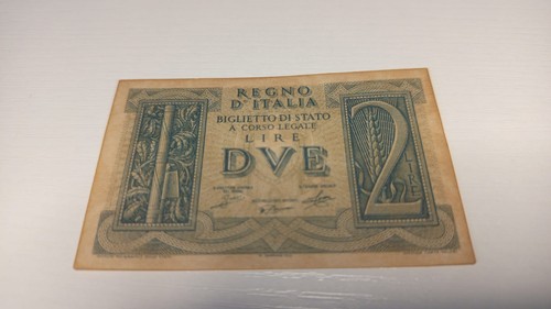 Banconota lire impero - 2,