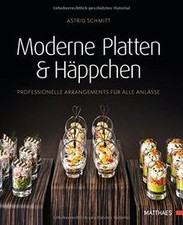 Moderne Platten  Häppchen