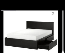 Letto matrimoniale contenitore - letto,