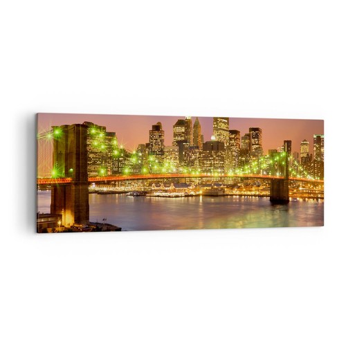 Quadro tela 140x50cm - su, new