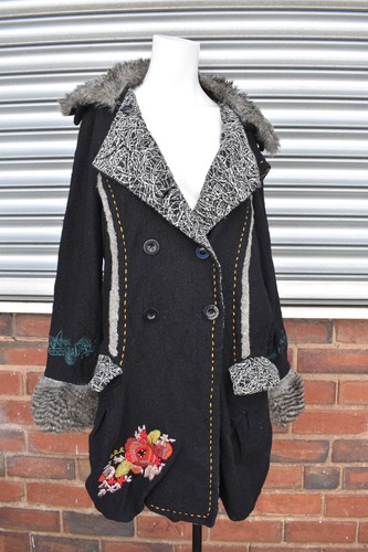 Cappotto pelliccia sintetica
