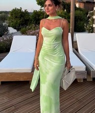 ZARA NUOVO ABITO MIDI DONNA