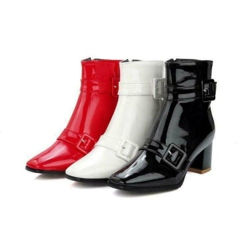 Stivaletti donna ecopelle