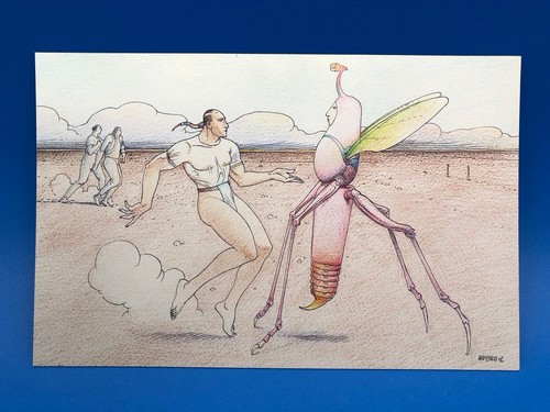 Moebius giraud rumba dans - moebius,