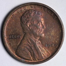 1909 V.D.B. Lincoln Wheat Cent
