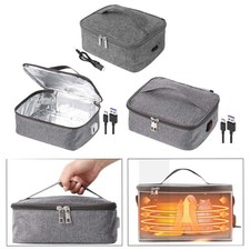 Forno portatile USB Cibo Pranzo Borsa riscaldante Scaldavivande per