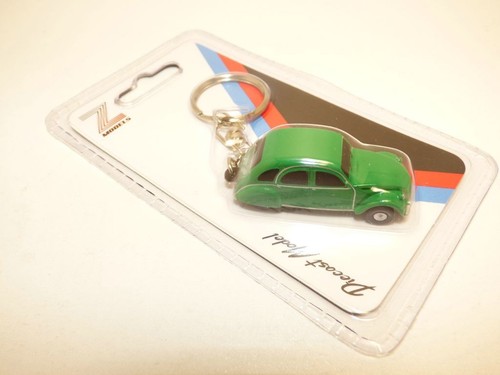 Porte clef citroen 2cv - porte,