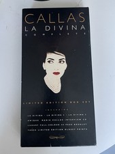 Callas La Divina  CD Limited