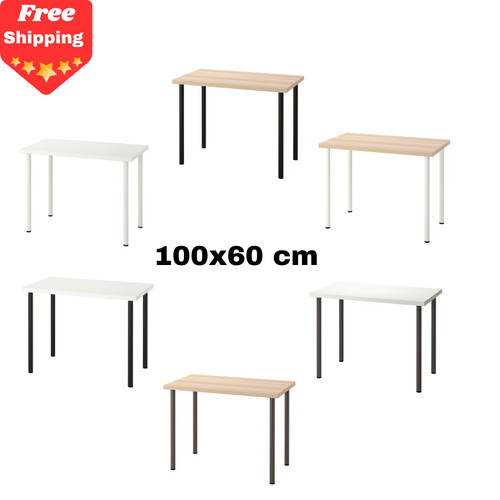 Tavolo studio ikea linnmon - ikea,
