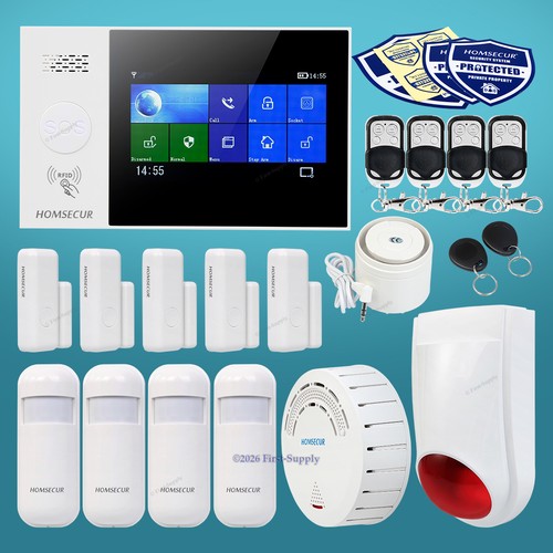 Homsecur wireless wifi gsm - homsecur,