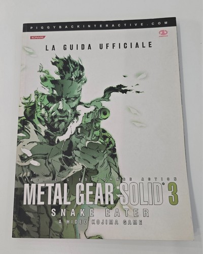 Metal gear solid snake eater - gear,