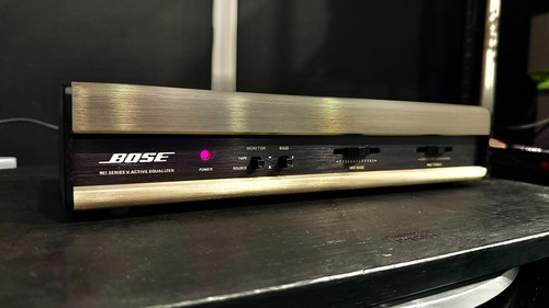 Bose 901 serie equalizzatore - serie,