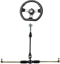 Tirante albero volante anteriore estremità cremagliera pignone racing ATV quad carrello