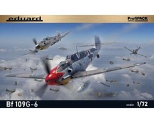 Eduard Messerschmitt Bf 109G-6 ProfiPACK Edition 1:72 70159 modellismo