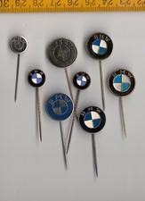 Vintage & modern BMW Motorcycle Car Logo pin badge enamel Motorrad Anstecknadel