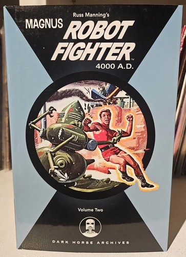 Magnus robot fighter - magnus,