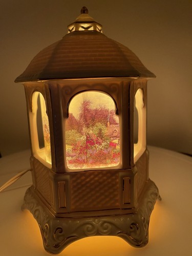 Thomas kinkade gazebo - thomas, kinkade: