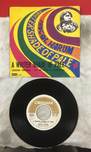 Procol harum whiter shade - :,