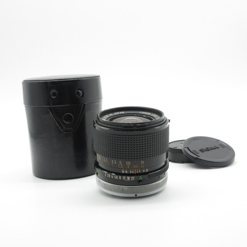 Canon 35mm s - fd, s.s.c
