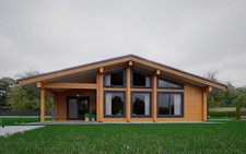 Kit casa cabina tronchi - kit,