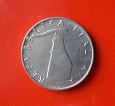 5 LIRE 1979 ERRORE - FRATTURA