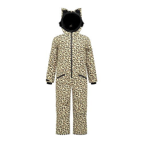 Weedo leopardo tuta - leopardo, neve