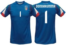 Maglia Donnarumma Italia Ufficiale 2025 2026 azzurri 1 Gianluigi Nuovo Font