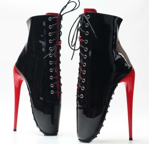 Ballerina stivaletto donna
