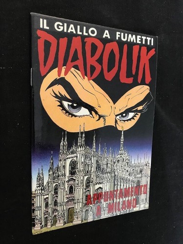 Diabolik appuntamento a - diabolik:,