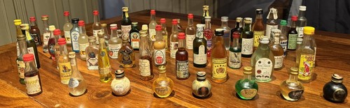 Collezione mignon liquori - collezione,