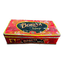 Vecchia antica rara scatola di