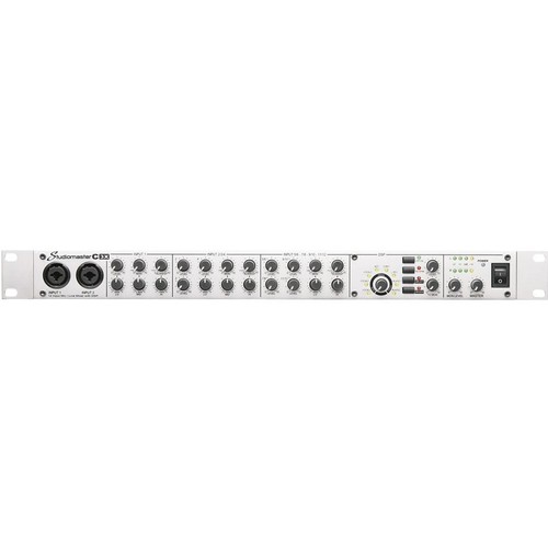 Studiomaster c3x mixer rack - studiomaster,