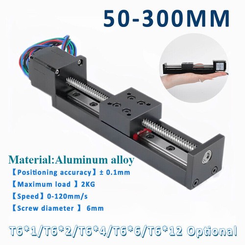 Mini attuatore vite - , guida