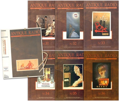 Rivista antique radio - rivista, magazine