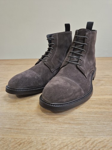 Stivali stringati paul smith - paul,