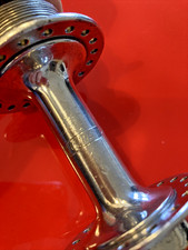 Mozzo posteriore LEGNANO rear Hub. VINTAGE Road Bike, Solid axle. 36h NABE.