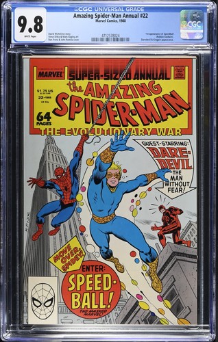 Amazing spider man annuale 22 - annuale, #22