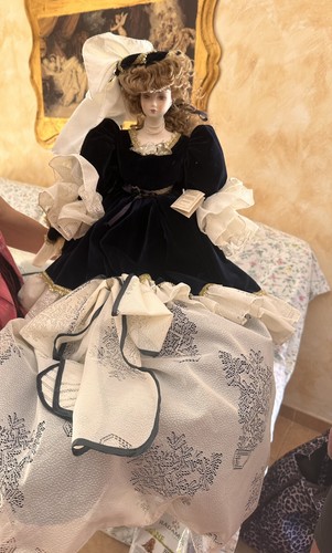 Bambola antica china doll - china,