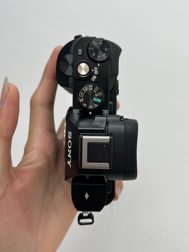 Fotocamera mirrorless sony - sony, a7