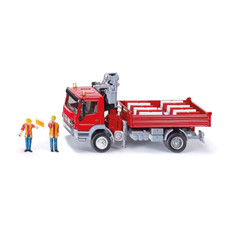 CAMION MERCEDES CON BRACCIO GRU 1:50 Siku Camion Modellino Nuovo