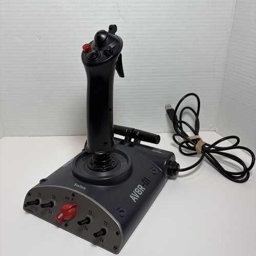 Saitek av8r usb joystick - joystick, pc