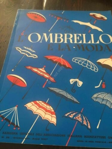 Rivista ombrello la moda - l'ombrello,