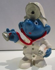 347-PUFFI-PUFFO DOTTORE-DOCTOR-2.0037-HONG KONG © 1978 PEYO-USATO