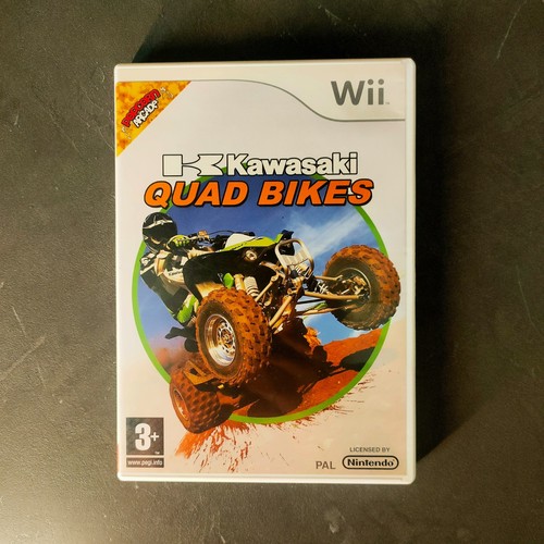 Kawasaki quad bikes wii - quad,