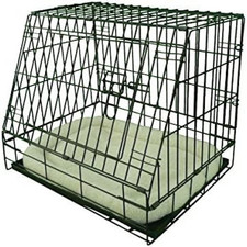 Gabbia Inclinata per Cani