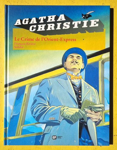 Agatha christie 4 le - bd,