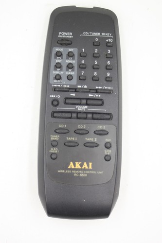 Telecomando originale akai - telecomando,