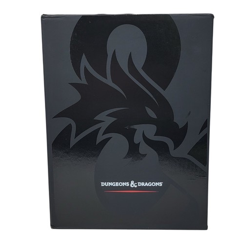 Dungeons dragons rules set - dragons,