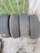 4 (quattro) PNEUMATICI USATI TERMICI 195/60R15 88T HANKOOK