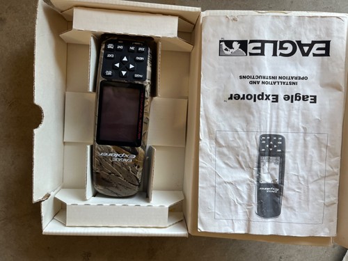 Eagle explorer gps - explorer, palmare